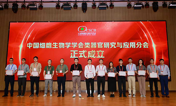 2025年第三屆中國(guó)類(lèi)器官學(xué)術(shù)年會(huì)暨中國(guó)細(xì)胞生物學(xué)學(xué)會(huì)類(lèi)器官研究與應(yīng)用分會(huì)成立大會(huì)精彩回顧